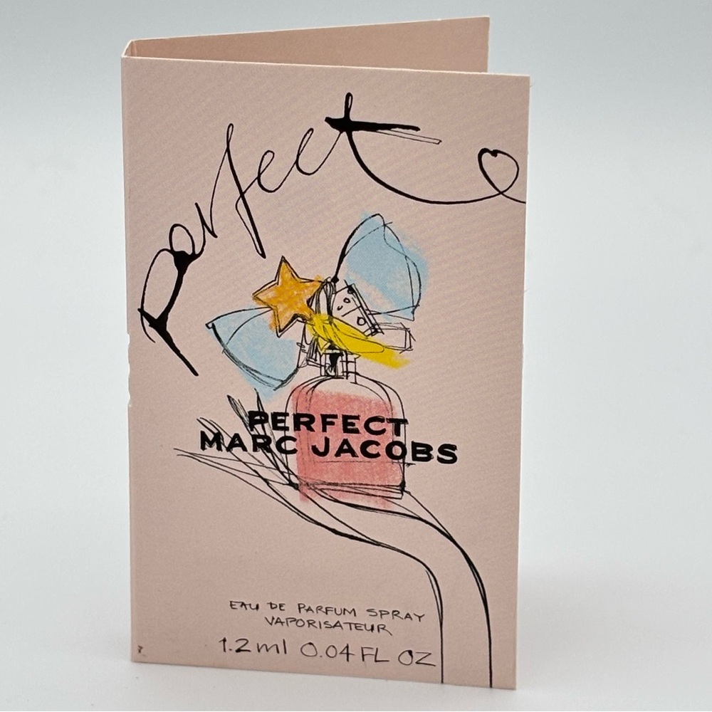 Marc Jacobs Perfect 1.2 ml Eau de Parfum with Daffodil & Musk Sample